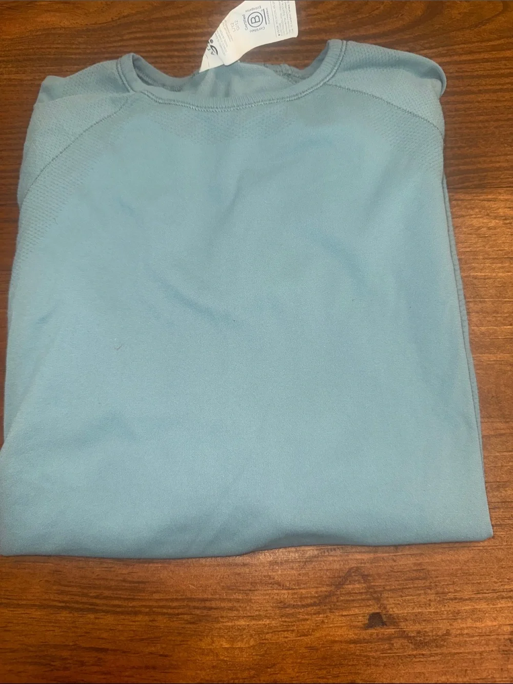 Athleta girls  Long-Sleeve Crew in mint